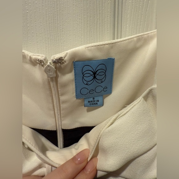 NWOT Cece Colorblock Bow Dress - Picture 5 of 5